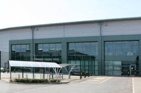 Virtus Data Centres LONDON1 facility in Enfield