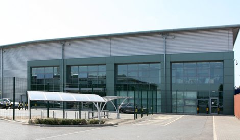 Virtus Data Centres LONDON1 facility in Enfield