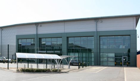 Virtus's London 1 facility in Enfield