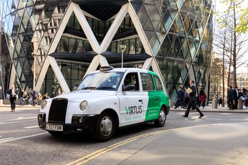 Virtus London cab