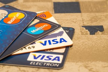 Visa debit cards