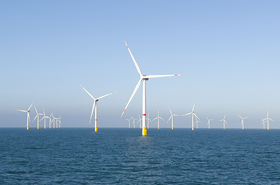 Vodafone RWE - Kaskasi wind farm germany