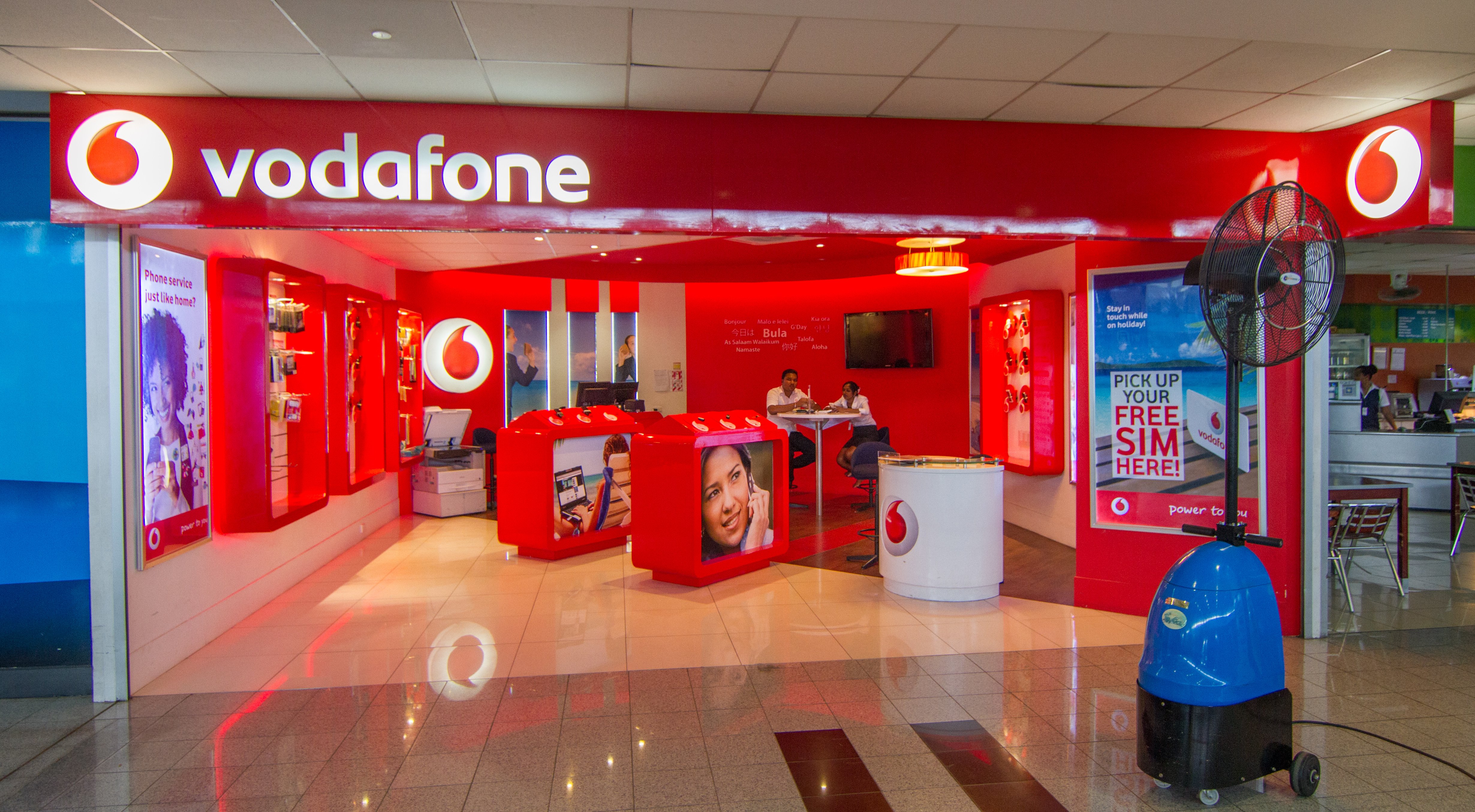 Vodafone suspends partnership with Russian telco MTS - DCD