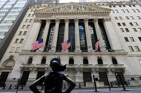 Wall Street Stock Exchange NYSE