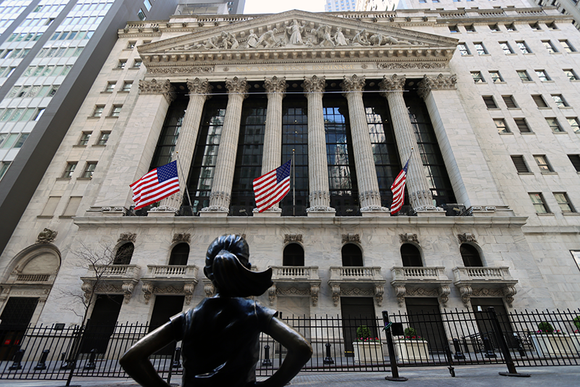 Wall Street Stock Exchange NYSE stock market