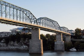 Walnut street bridge, Chattanooga, Tennessee