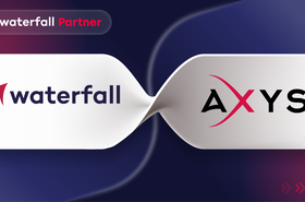Waterfall Security and AXYS PR banner