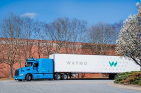 Waymo Truck