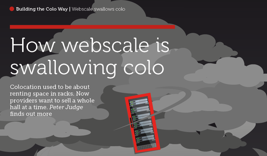 Webscale Swallow Colo