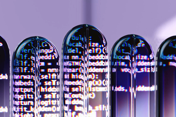 AI LLMs large language models by Wes Cockx & Google DeepMind