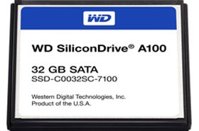 Western Digital's SiliconDrive A100 SSD