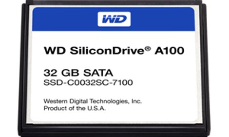 Western Digital's SiliconDrive A100 SSD