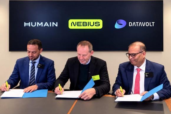 Nebius DataVolt Humain