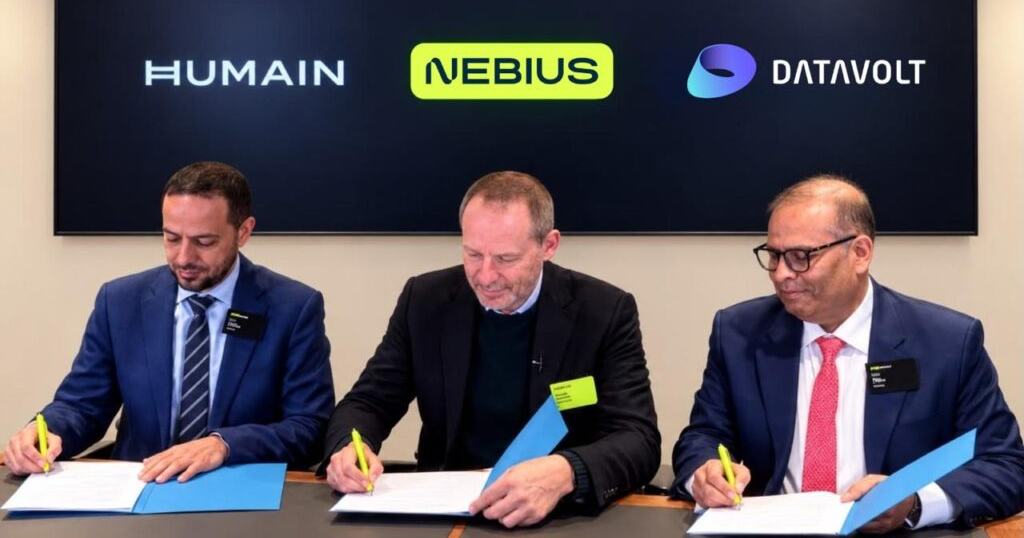 Nebius Signed Onto a Saudi Data Center Six Weeks After Ground Broke, and Speed Is the Entire Pitch