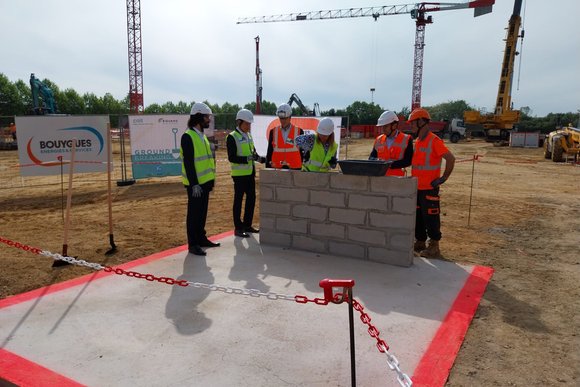 Colt ground break par2 PARIS
