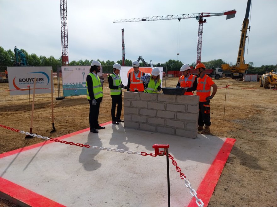 Colt ground break par2 PARIS