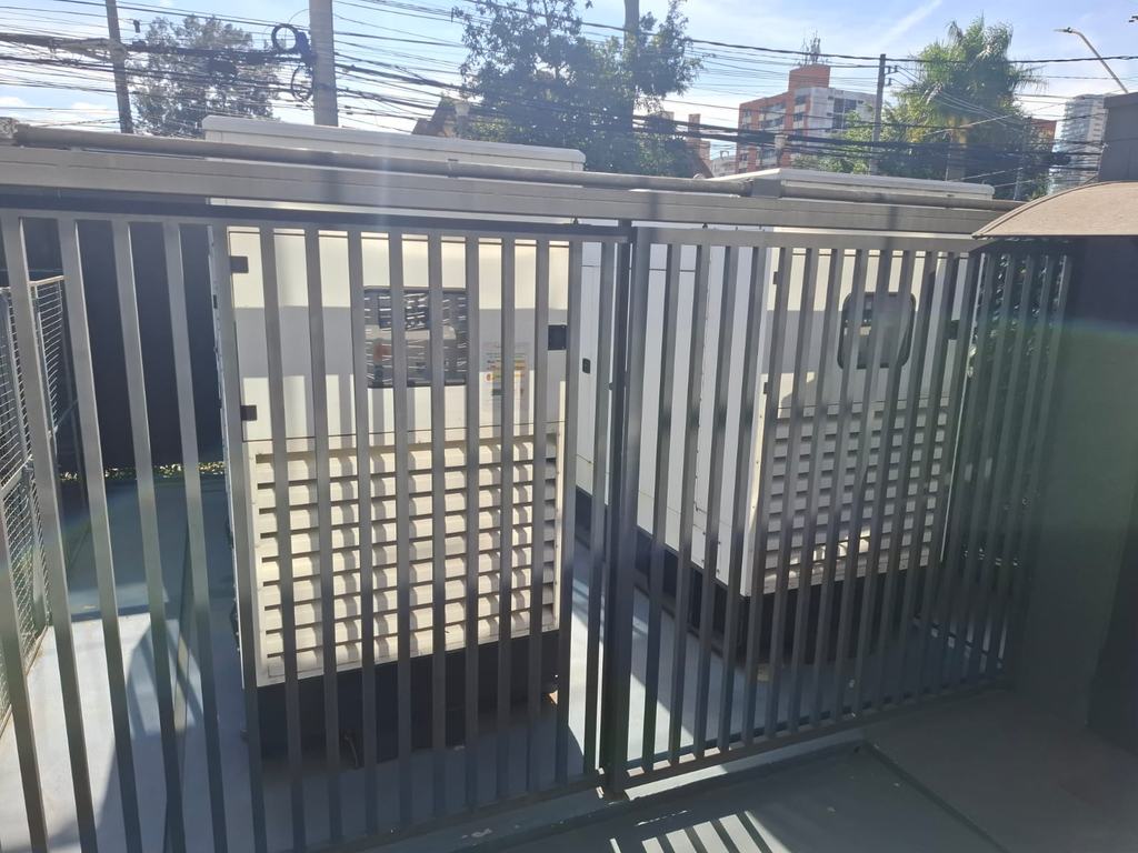 Depósitos de diesel para geradores