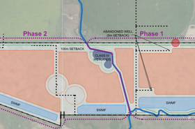 Wheatland County Diode Ventures data center phased construction plan