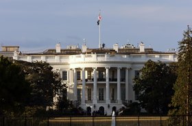 White House lawn Washington Capital
