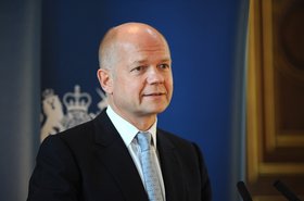 Leader of the House of Commons William Hague