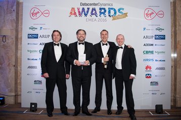 winner sustainable data center