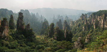 Wulingyuan Zhangjiajie, Hunan, China