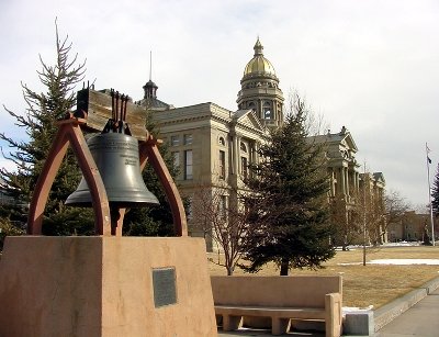 Wyoming State Capitol. Source: Wyoming State government website.