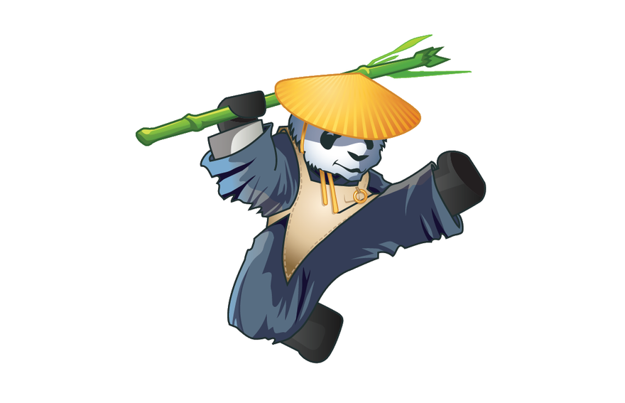 Xen Panda, mascot of the open source project