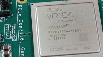 Xilinx Virtex UltraScale+ FPGA