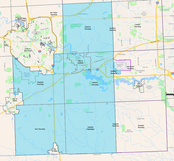 YCUA service map