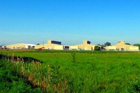 Yahoo!'s Computing Coop data center campus in Lockport, New York