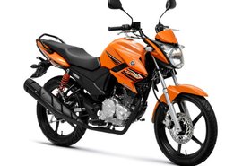 Yamaha's YS150 FAZER BlueFlex, made for the Brazilian market