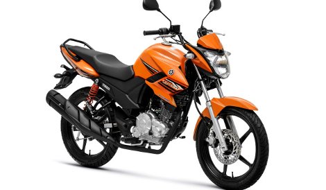 Yamaha's YS150 FAZER BlueFlex, made for the Brazilian market