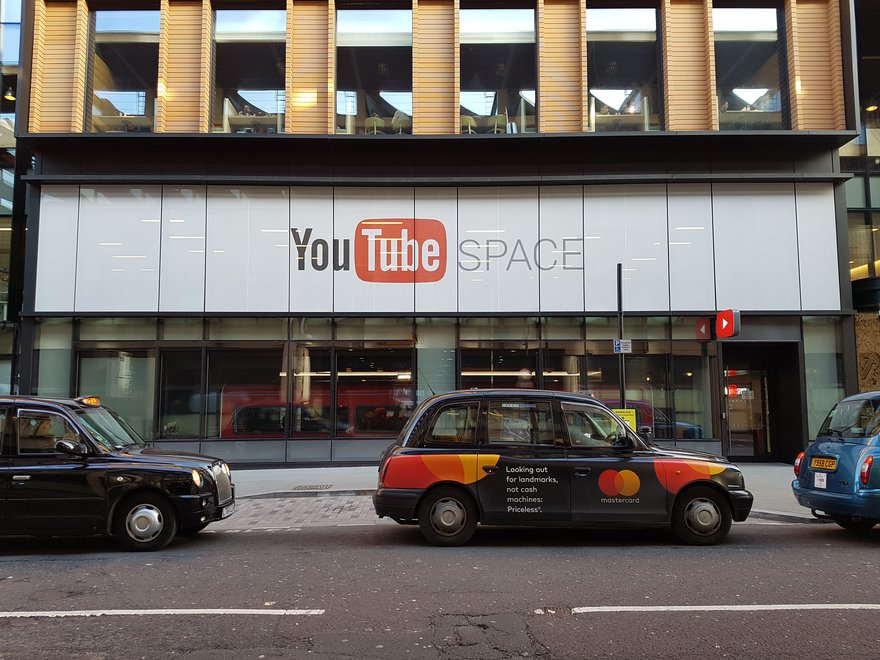 YouTube space