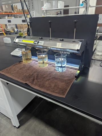 Gradiant Houston lab