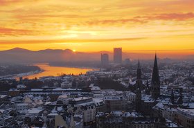 Sunrise over Bonn
