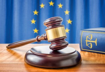 EU court gavel