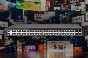 Ruckus Networks AV-optimized switches