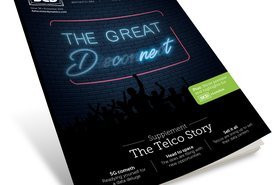 Magazine Cover Issue 34 The Great Disconnect
