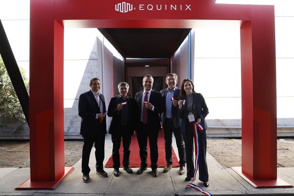 Equinix inaugura segunda expansión del data center de Pudahuel