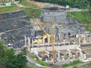 The Reventazon Dam - Central America's largest renewable energy project