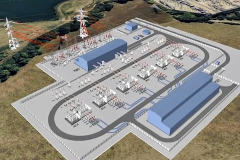 National Grid Uxbridge Moor Substation
