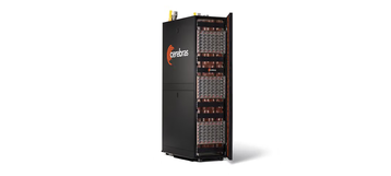 Front panel view of Cerebras CS4
