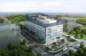1-Net North data center - artist's impression