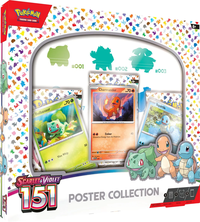 Pokémon 151 products packaging