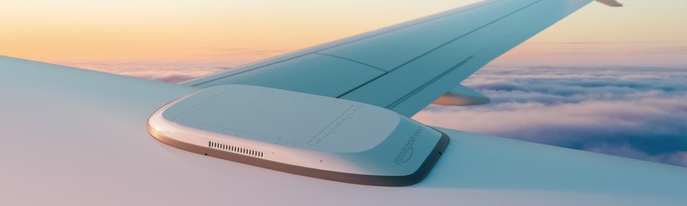Amazon Leo Aviation Antenna