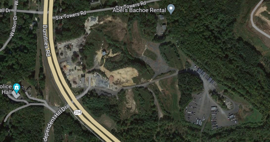 Amazon Data Services acquires 91 acres in Manassas for $218m - DCD
