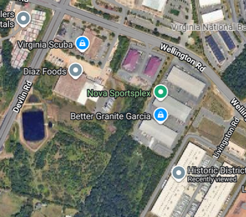amazon wellington road manassas