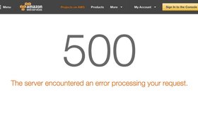 Amazon Web Services down