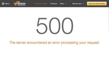 Amazon Web Services down